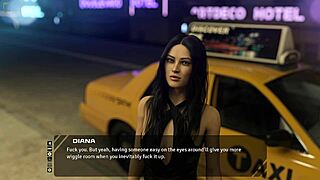 Stunning Long Haired Brunette Wants To Talk About Old Days