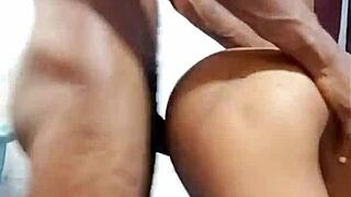 Little African Teen 18+ Slut Banged Doggy Style