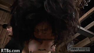 Intense Castigation Applied To Beautiful Subject