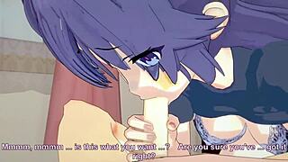 Blue Archive Thicc Thigh Yuuka 3D Hentai