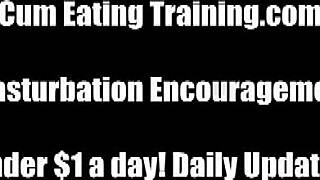 Its Time for You to Taste Your Own Cum Cei