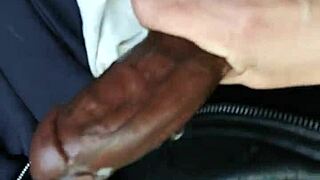 Lisa Gus Sucks Black Cock Hard