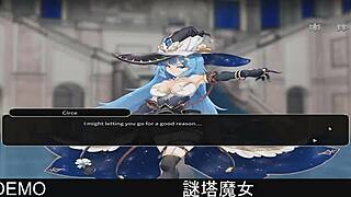 I got lost in the mystery tower with the witch