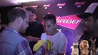 Ninguno Mariposa Suicida Rips Clothes In Gay Pornstar Action.