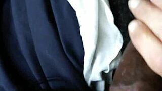 Lisa Gus Sucks Black Cock Hard