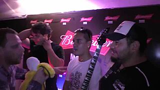 Ninguno Mariposa Suicida Rips Clothes In Gay Pornstar Action.