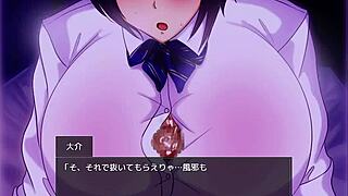 in summer colored fragile thing, delicate anime girls explore hentai pleasures subtly