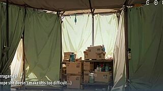 Detailed FFM Threesome Sex Scene with Ark Re Code