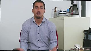 Two brothers going at it hard in gay porn for bonus cash! 💦