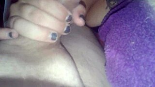 She says, Watch me swallow your cum in my mouth.