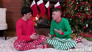 Yo, check Secret Santa with Laney Grey and Bailey Blaze!