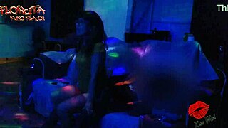 Peruvian milf seduces gas delivery guy and gets her ass wrecked hard