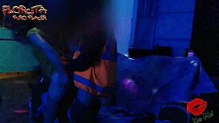 Peruvian milf seduces gas delivery guy and gets her ass wrecked hard