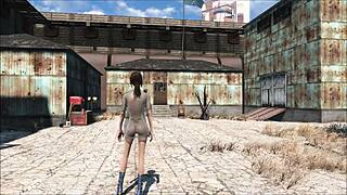 Fallout 4 wardrobe fashion in 3D anime