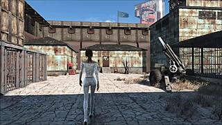 Fallout 4 wardrobe fashion in 3D anime