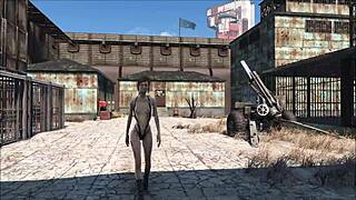Fallout 4 wardrobe fashion in 3D anime