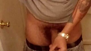 Watch me stroke my big cock for the camera