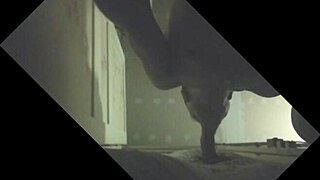 Big Shooter Stallion Empties Full Balls in Glory Hole