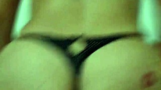 yo, check anniejarochita's wild latina rides on this big ass!