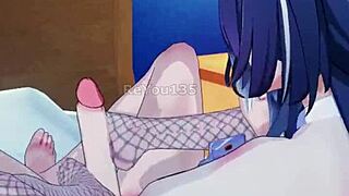 Star Rail Hentai With Big Tits