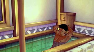 Lets Play Bathroom Therapy With Anal Sex