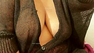 Asian Girl's Big Boobs