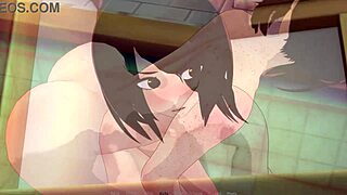 Lets Play Bathroom Therapy With Anal Sex