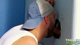 Devin Franco Devours Trucker's Massive Cock and Cum in Raw Action