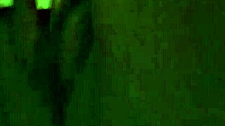 Watch this hot voyeur scene with cum on pussy 😍