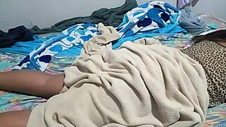 brunette latina with big ass calls me to fuck her from behind in homemade amateur scene