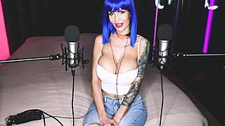 cum on my big tits, hands free