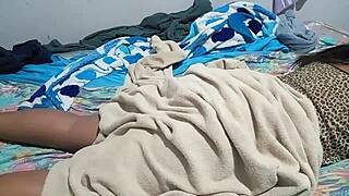 brunette latina with big ass calls me to fuck her from behind in homemade amateur scene