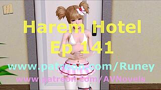 Exploring Harem Hotel 141 in the Game
