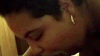 Miss Mazi Sucks A Monster Cock In Raw Blowjob