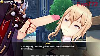 Jean Genshin Impact Hentai Compilation