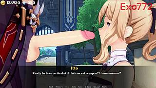 Jean Genshin Impact Hentai Compilation