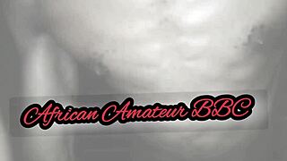 African mature beauty bends over for kinky doggystyle with monster cock