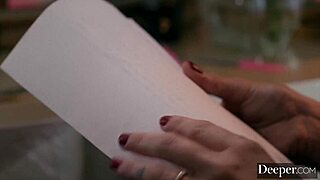 deeper submissive angel gets leashed and punished by her master in the garage with doggystyle, missionary, and cowgirl.