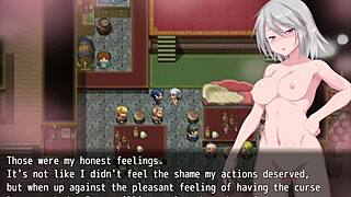 i'm so into this humilation game with grace in the labrynth