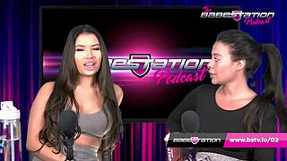 The Babestation Podcast Episode 07 With British Babe