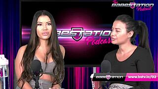 The Babestation Podcast Episode 07 With British Babe