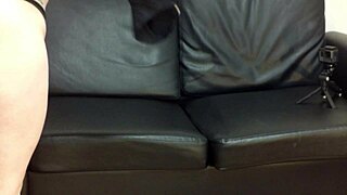 maisy in hardcore teen casting interview with intense action