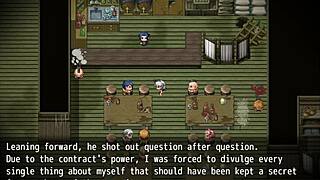 i'm so into this humilation game with grace in the labrynth