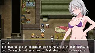 i'm so into this humilation game with grace in the labrynth