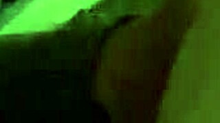 The latina couple eagerly sucks the monster cock.