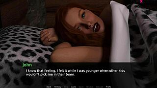 In Dusklight Manor, John Has Sex with Lemon in Many Positions After Licking Her Pussy