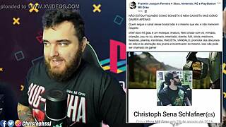 Tife Xbox Mil Grau Fucks Frank in 4K Gay Piracy Video