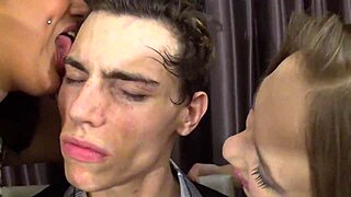 Ever tried facelicking a guy for vore fetish? Tell me how that saliva feels on tongue!