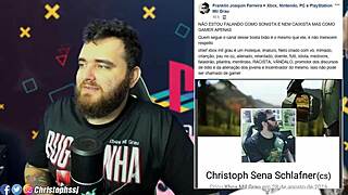 Tife Xbox Mil Grau Fucks Frank in 4K Gay Piracy Video