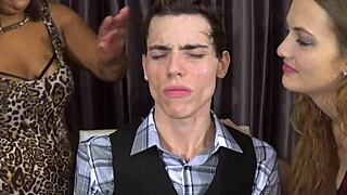 Ever tried facelicking a guy for vore fetish? Tell me how that saliva feels on tongue!